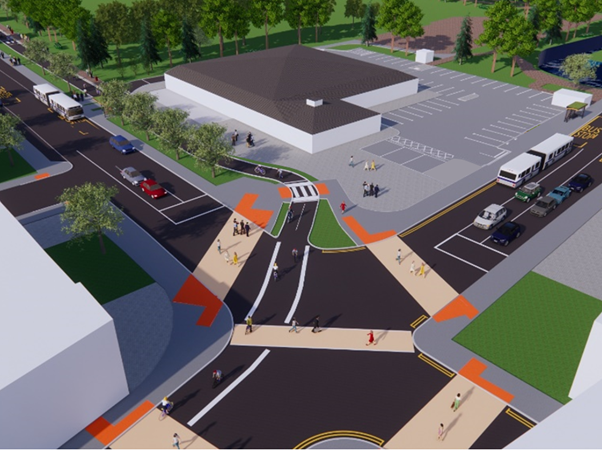 New EV Charging Points