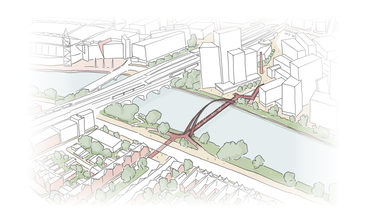 Central Quay Active Travel Bridge