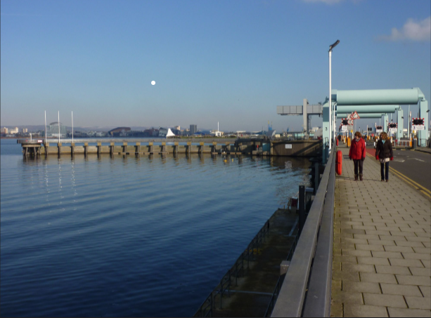 Cardiff Barrage