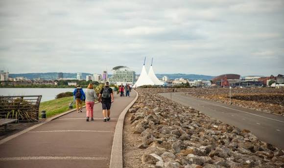 Cardiff Bay Trail
